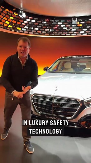 Introducing the New Mercedes-Benz S-Class Features