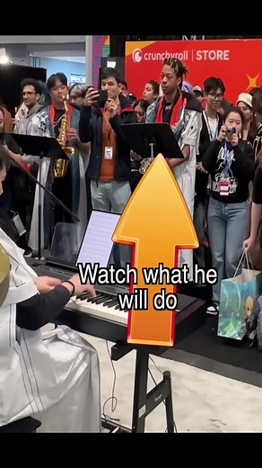 Flash Mob Piano Cover | Captivating Public Performance