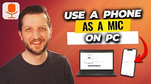 How To Use Phone As a Mic On PC