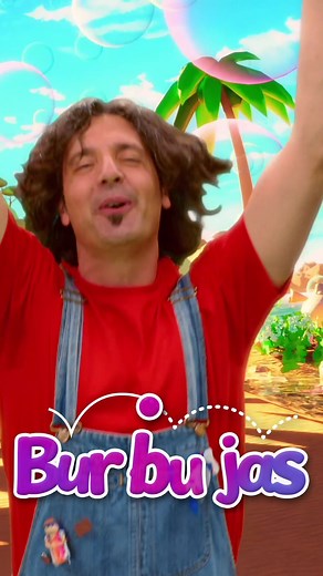 Baila y canta con CantaJuego: ¡Burbujas!