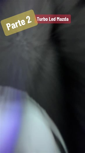 Instalación de Turbo Led en Mazda - Parte 2