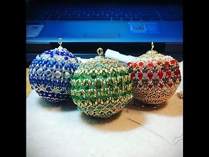 Gemduo/Superduo Ball Ornament