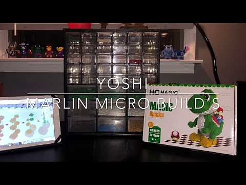 HC MAGIC BLOCKS YOSHI TIME LAPSE BUILD SUPER MARIO BROS. Nintendo