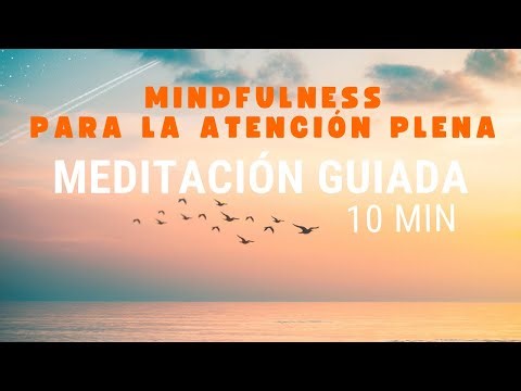 Guided meditation in Spanish | Mindfulness: Full attention to calm the mind and learn Spanish