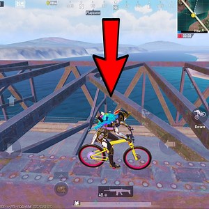 Trick to climb new bridge in Pubg Mobile | RaphaeL Gaming