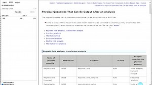基于JMAG的MPFE损耗数据导出的方法说明