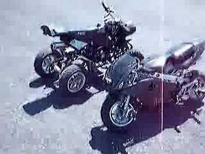 pocket bike+mini quad