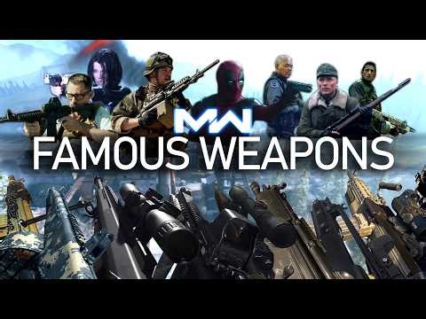FAMOUS WEAPON LOADOUTS | Modern Warfare 2019