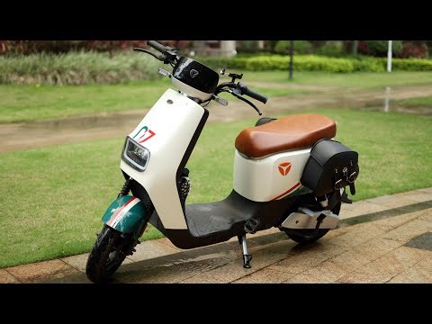 【评测】雅迪DE8真的拉，续航130公里，线下混乱，值得买吗？