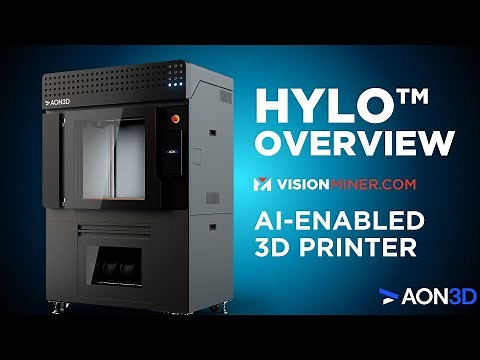 AON3D Hylo™ and Basis™ - High-Temp 3D Printing with AI and Machine Learning