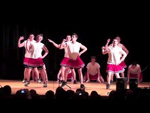 2010 Senior Guys Dance Routine