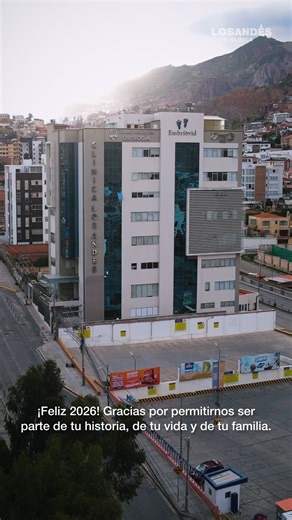 ¡Feliz Año Nuevo 2026 lleno de salud y alegría!