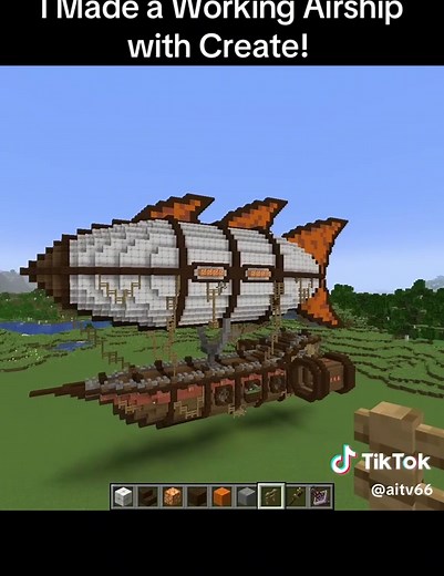 Create Mod: Building a Working Airship (Part 3)
