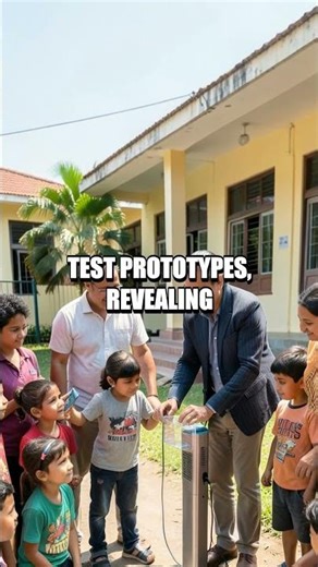 From Little Hands, Big Change: A Desert Water Startup Story