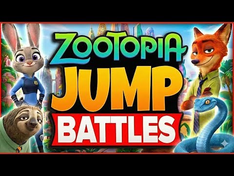 🟩 Zootopia Jump Battles! 🟩 Brain Break 🟩 Zootopia 2 🟩 Brain Break for Kids