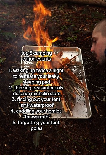 Camping Tips: Making a Tarp Work Without Poles