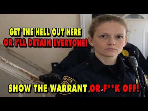 “We’ll Get A WARRANT!” — Officers Try To Control Home Without Warrant, Family Pushes Back