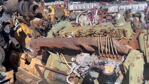 (15) caterpillar 3306 diesel engines Turn 360 takeouts Caterpillar 3306pc- $2500 each Caterpillar 3306di- 4500 each #caterpillar #caterpillarequipment #equipment #heavyequipment #diesel #dieselpower #machine #machinery | Adelmans Truck Parts