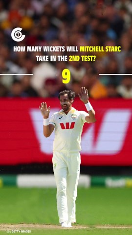 Swing. Seam. Chaos. How many wickets will Mitchell Starc claim in the 2nd Test?