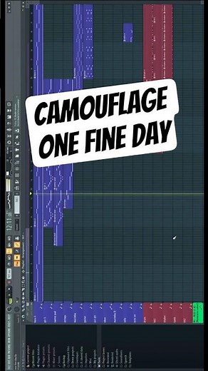 Camouflage '' One Fine Day '' Instrumental Cover Re make #shorts #cover