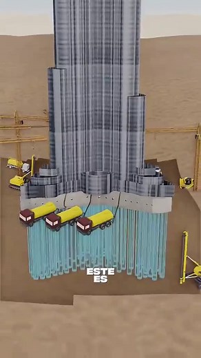 Construcción del Burj Khalifa: Claves de Ingeniería
