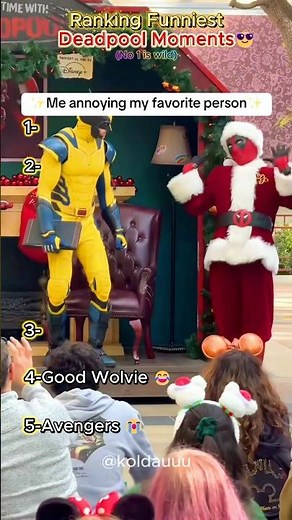 Ranking funniest Deadpool moments 😂😭