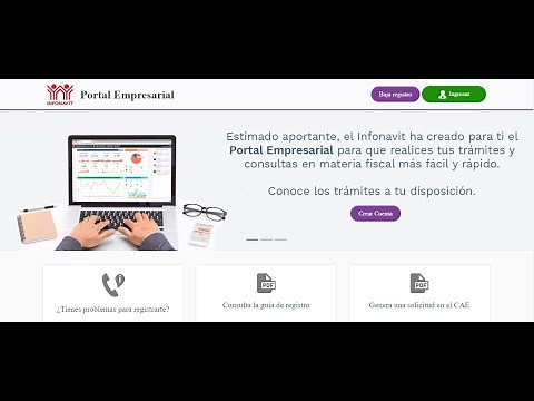 ACCESO PORTAL EMPRESARIAL INFONAVIT