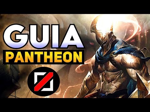✅ GUIA DE PANTHEON S12 | COMO JUGAR PANTHEON MID | HABILIDADES, RUNAS, OBJETOS Y MÁS!! 🚀🚀