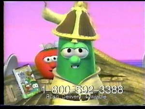 VeggieTales commercial (2003)