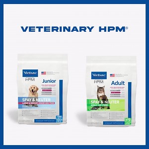 VETERINARY HPM® Spay & Neuter Diets—tailored nutrition for the slowing metabolism of spayed and neutered pets. | Clinician's Brief
