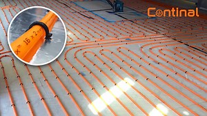 Solid floor / screed | Continal Underfloor Heating
