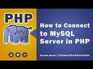 How to Connect to MySQL Server in PHP using Procedural MySQLi Video Lecture | Crash Course for Software Development (English)