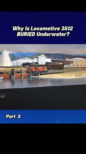 1.8K views | Part 2. Why Is Locomotive 3512 BURIED Underwater?#MuscleCar #ClassicCars #V8Power #EngineWars #CarEnthusiast #Horsepower #CarTips #CarMaintenance #trucking #usa #LEGENDARY | Wandering.Wheels | Facebook