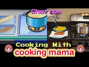 Churros | Cooking with Cooking Mama!
