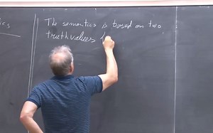 逻辑学 Lecture 4 - The semantics of propositional logic