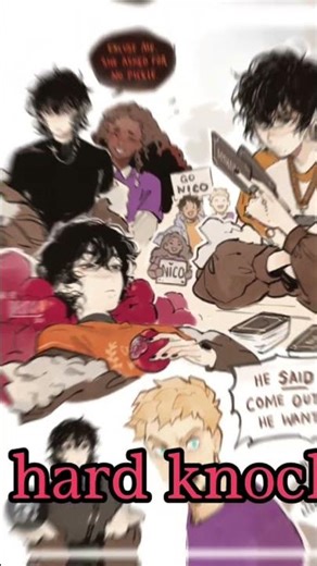 It's a hard not life #percyjacksonedits