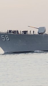 🇺🇸The USS Laboon (DDG 58) is an Arleigh Burke-class guided-🚀#missile #destroyer | Richard LeBel