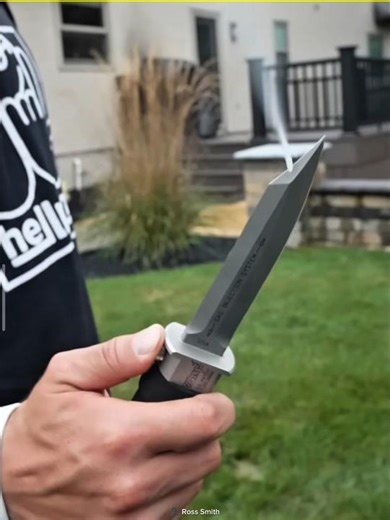 Knife That Explodes From the Inside