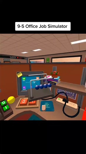 9-5 Office Job Simulator Montevr Experience