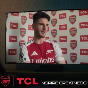 It’s the little things that lead to big moments 🌟 https://arsn.al/rE8s8J7 TCL Electronics x Arsenal unites technology and football to inspire beyond the game. Go find your greatness. | Arsenal