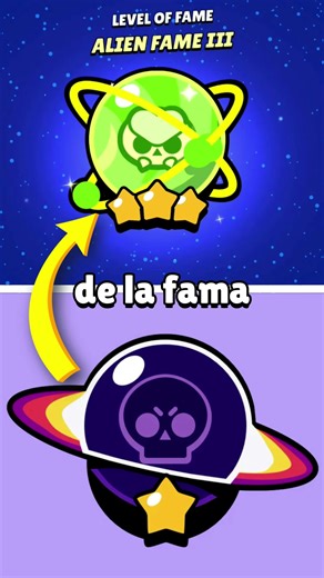 La VERDAD DE LA FAMA ALIEN 3 en Brawl Stars