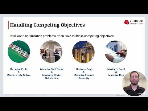 Gurobi Opti201 Training Video 9 - Hidden Gems