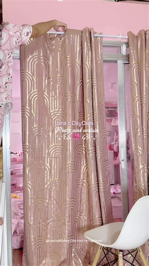Pretty Pink Curtains for a Charming Look