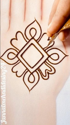 Arabic Simple Mehndi Design✨| Dubai Style Mehndi Design💫| Minimal & Elegant Mehndi Design🌸| Henna