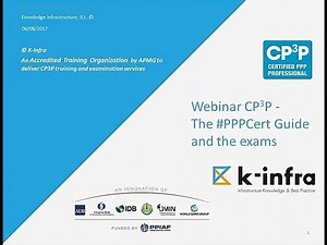 3. APMG PPP CERTIFICATION GUIDE AND THE EXAMS - EMENA