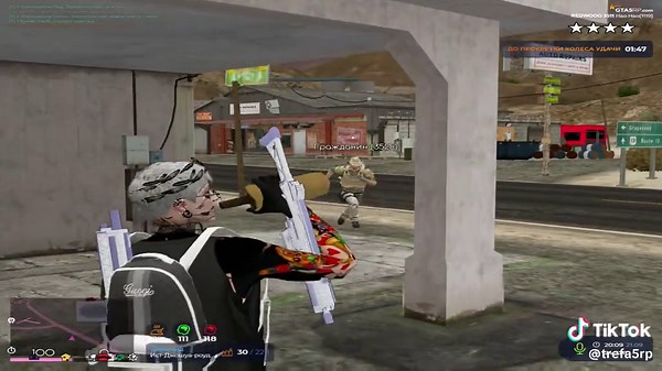 TREFA 100k в GTA 5 RP: Как стать успешным игроком