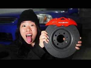 i upgraded my car...