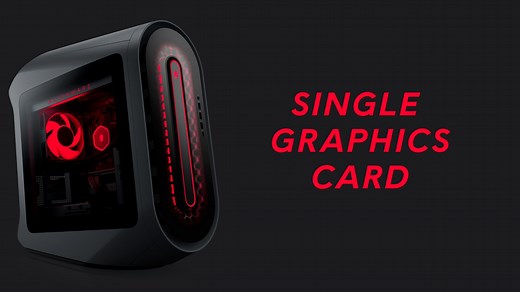 How to replace single-graphics card on Alienware Aurora R13 and Alienware Aurora Ryzen Edition R14