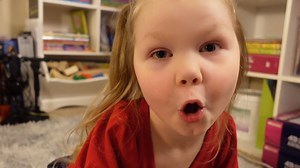 Yesterday was one of the rare days we had to be out and about but we made the most of it by picking up Jerusalem Garden afterwards, YUM! After a yummy dinner (and some dessert) Ana did some schoolwork and then asked if she could use the camera to record a commercial for a show idea she had. lol So cute! Then, off to bed! A pretty uneventful Tuesday, really! | Team AMC Ana