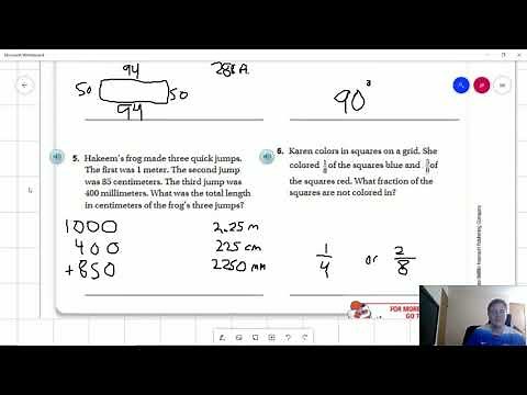 4th Grade Go Math Lesson 13.4 Homework